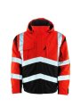 Mascot Pilot Werkjas Camina 09035-025 hi-vis rood-donkerantraciet